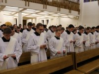 Przyjęcie Diakonów do Papieskiej Unii Misyjnej